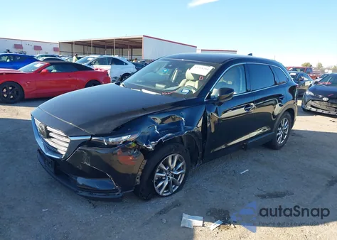 2019 Mazda Cx-9 Touring z USA, uszkodzony, nr VIN JM3TCACY7K0302147